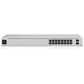 Ubiquiti UniFi 16 Port Gigabit 8 PoE 42W Switch 2SFP | USW-16-POE